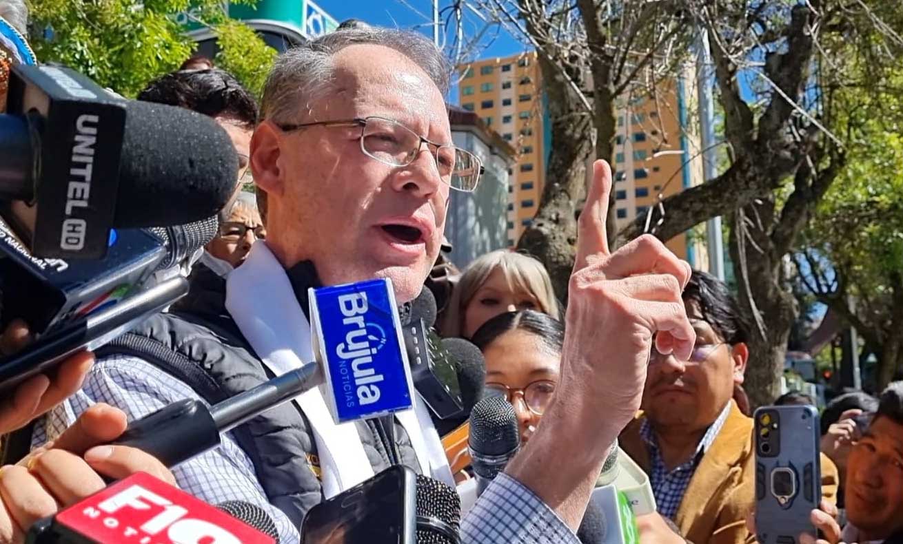 Pese a la guerra sucia, Jaime Dunn cree que Paz y Quiroga...